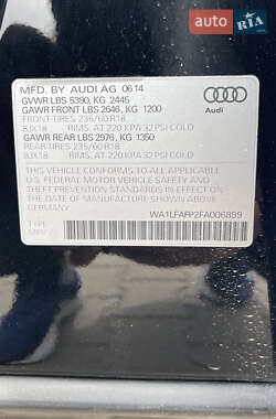 Позашляховик / Кросовер Audi Q5 2014 в 