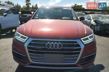 Внедорожник / Кроссовер Audi Q5 2018 в 