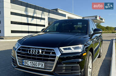 Внедорожник / Кроссовер Audi Q5 2018 в Львове