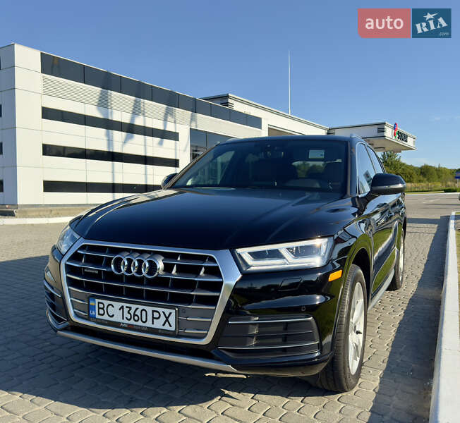 Внедорожник / Кроссовер Audi Q5 2018 в Львове