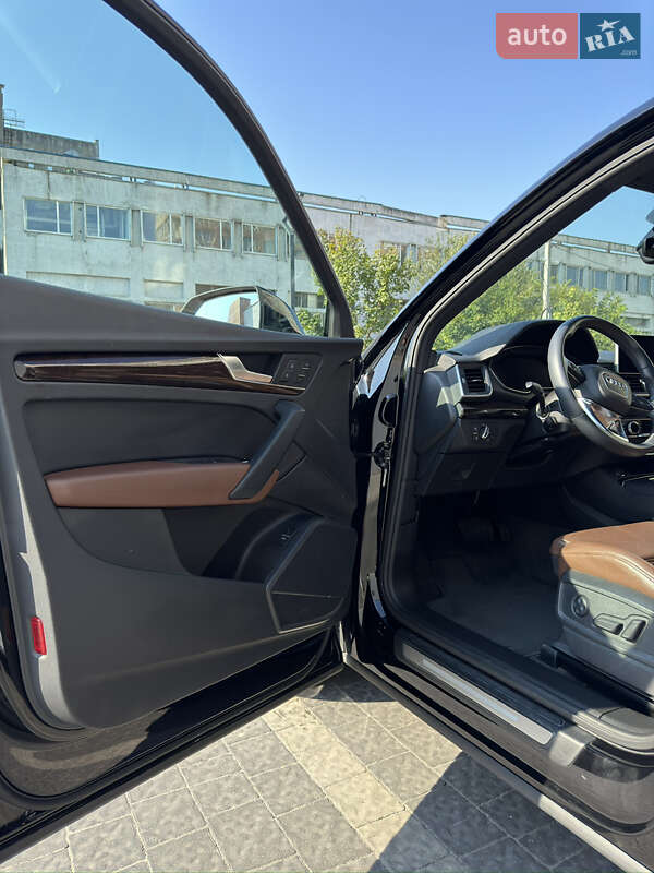 Внедорожник / Кроссовер Audi Q5 2018 в Львове