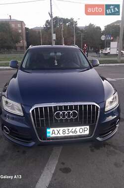 Внедорожник / Кроссовер Audi Q5 2013 в Харькове
