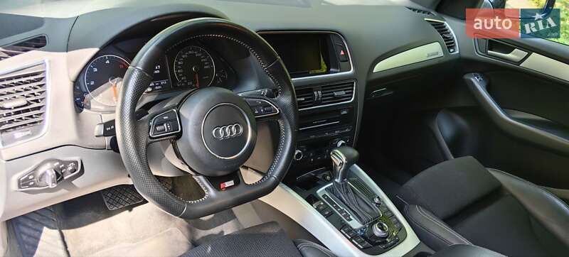 Внедорожник / Кроссовер Audi Q5 2014 в Киеве фото 10 Внедорожник / Кроссовер Audi Q5 2014 в Киеве