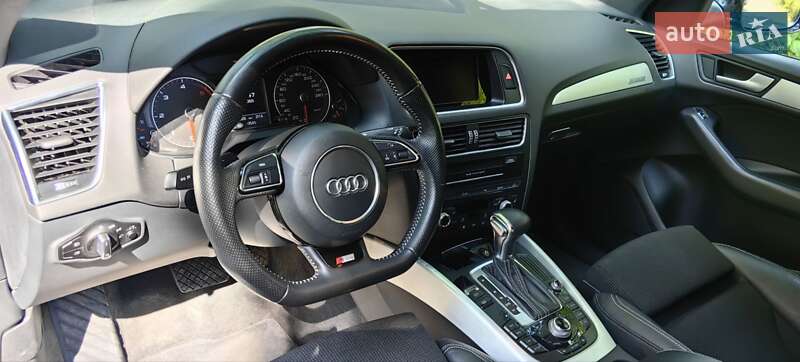Внедорожник / Кроссовер Audi Q5 2014 в Киеве фото 17 Внедорожник / Кроссовер Audi Q5 2014 в Киеве