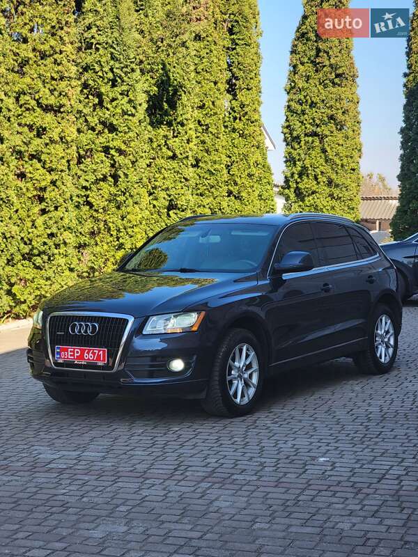Audi Q5 2012