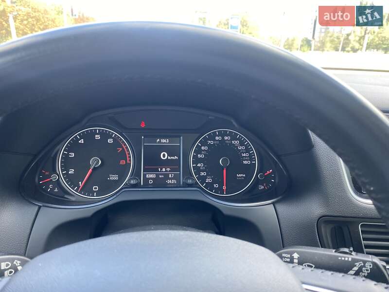 Внедорожник / Кроссовер Audi Q5 2016 в Кривом Роге