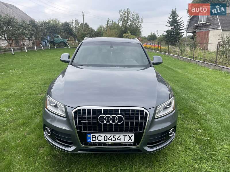 Внедорожник / Кроссовер Audi Q5 2014 в Самборе фото 13 Внедорожник / Кроссовер Audi Q5 2014 в Самборе