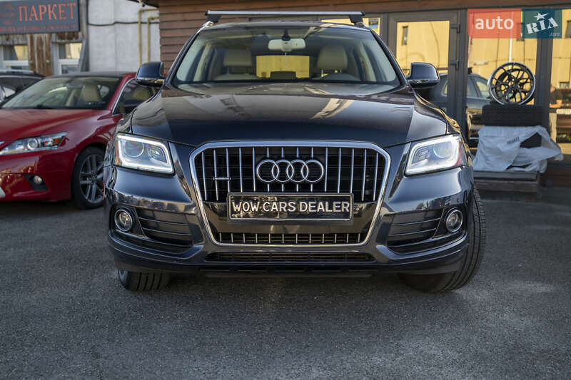 Позашляховик / Кросовер Audi Q5 2015 в Києві