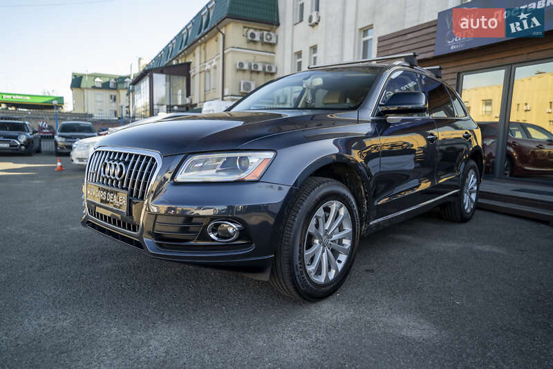 Позашляховик / Кросовер Audi Q5 2015 в Києві