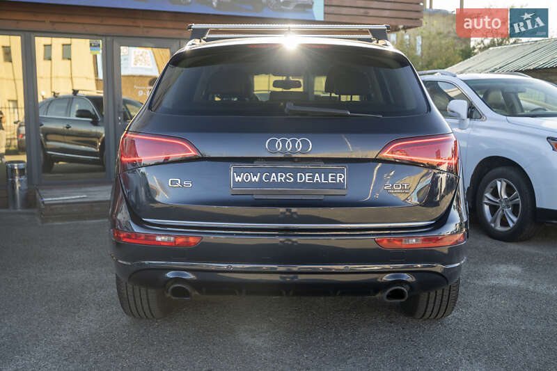 Позашляховик / Кросовер Audi Q5 2015 в Києві