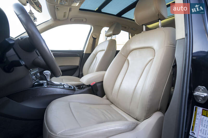 Позашляховик / Кросовер Audi Q5 2015 в Києві