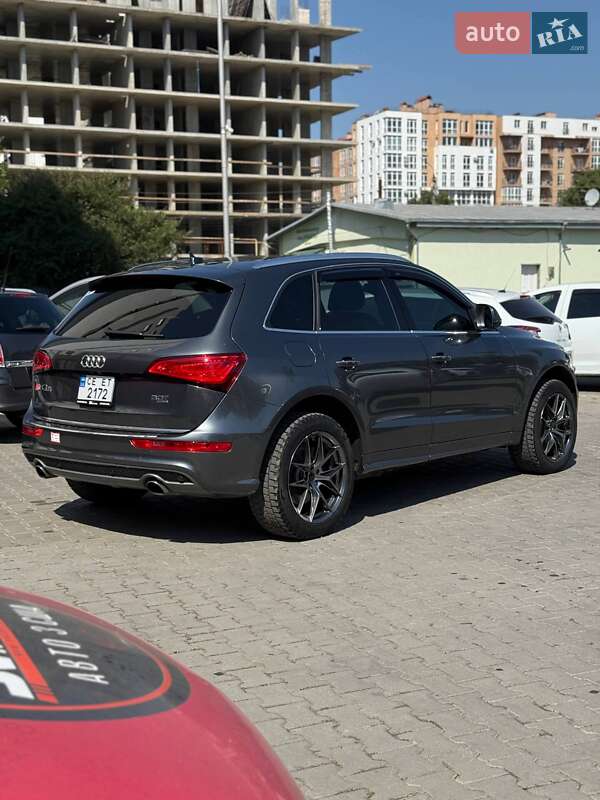 Внедорожник / Кроссовер Audi Q5 2014 в Черновцах фото 9 Внедорожник / Кроссовер Audi Q5 2014 в Черновцах