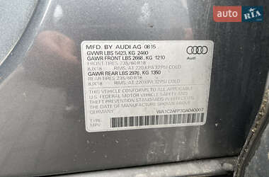 Позашляховик / Кросовер Audi Q5 2015 в 