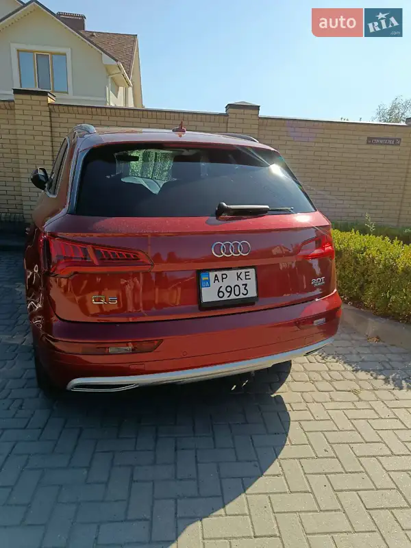 Audi Q5 2017