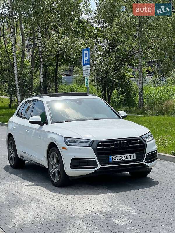 Внедорожник / Кроссовер Audi Q5 2018 в Львове