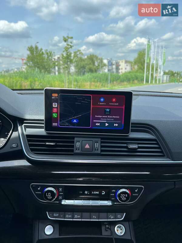 Внедорожник / Кроссовер Audi Q5 2018 в Львове