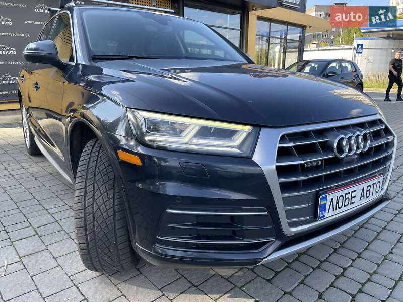 Внедорожник / Кроссовер Audi Q5 2017 в Львове