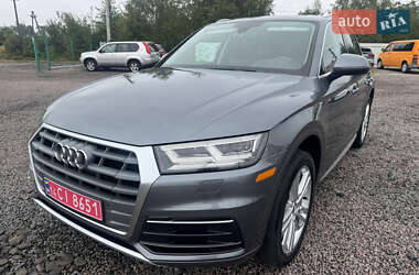 Внедорожник / Кроссовер Audi Q5 2018 в Луцке