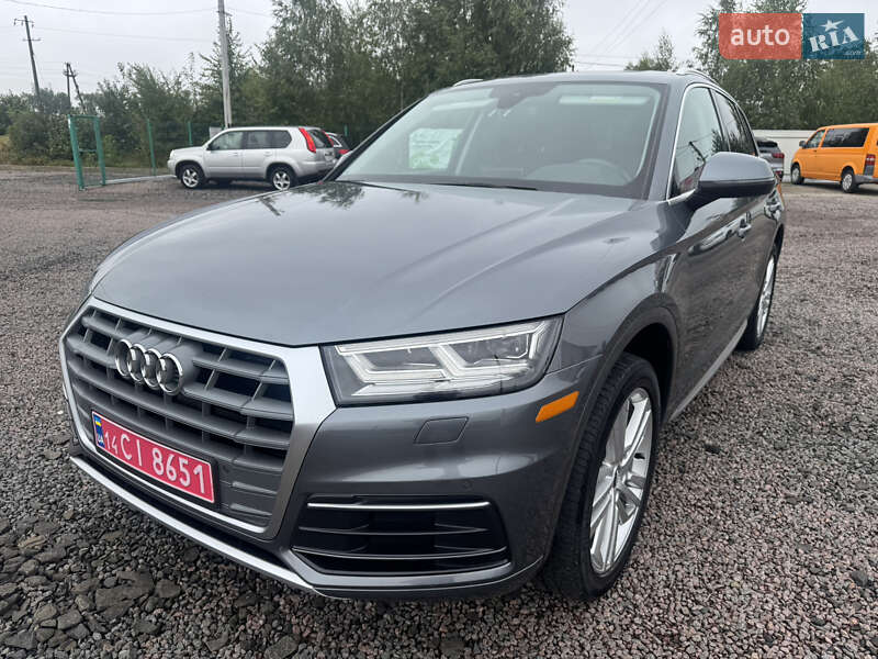 Audi Q5 2018