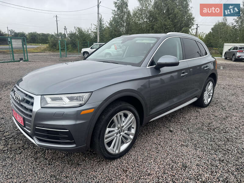 Внедорожник / Кроссовер Audi Q5 2018 в Луцке