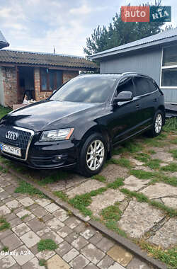 Позашляховик / Кросовер Audi Q5 2010 в Львові