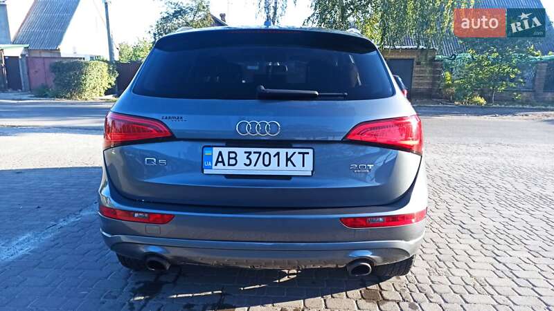 Внедорожник / Кроссовер Audi Q5 2014 в Новомосковске