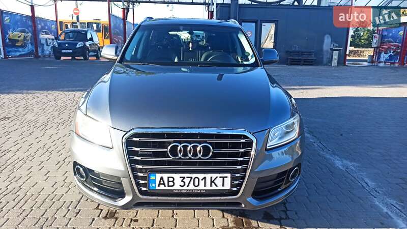 Внедорожник / Кроссовер Audi Q5 2014 в Новомосковске
