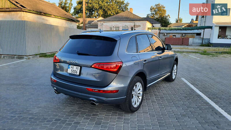 Внедорожник / Кроссовер Audi Q5 2013 в Кременчуге