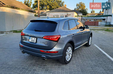 Позашляховик / Кросовер Audi Q5 2013 в 