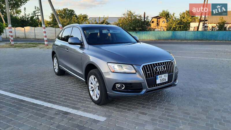 Внедорожник / Кроссовер Audi Q5 2013 в Кременчуге