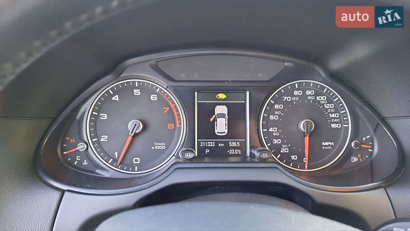 Внедорожник / Кроссовер Audi Q5 2013 в Кременчуге