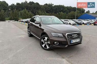 Позашляховик / Кросовер Audi Q5 2013 в Львові