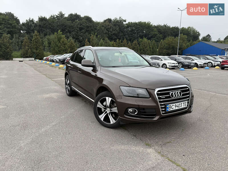 Внедорожник / Кроссовер Audi Q5 2013 в 