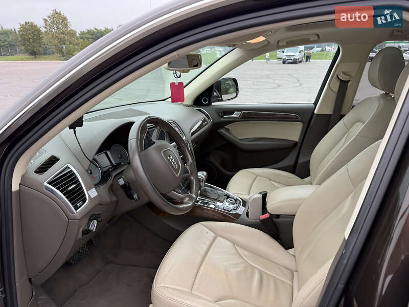 Внедорожник / Кроссовер Audi Q5 2013 в Львове