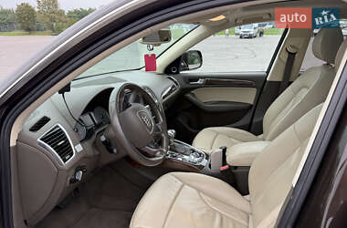 Внедорожник / Кроссовер Audi Q5 2013 в 