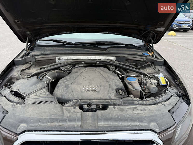 Внедорожник / Кроссовер Audi Q5 2013 в Львове