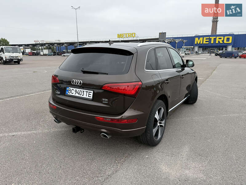 Внедорожник / Кроссовер Audi Q5 2013 в Львове