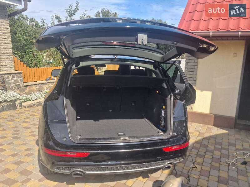 Позашляховик / Кросовер Audi Q5 2012 в Черкасах