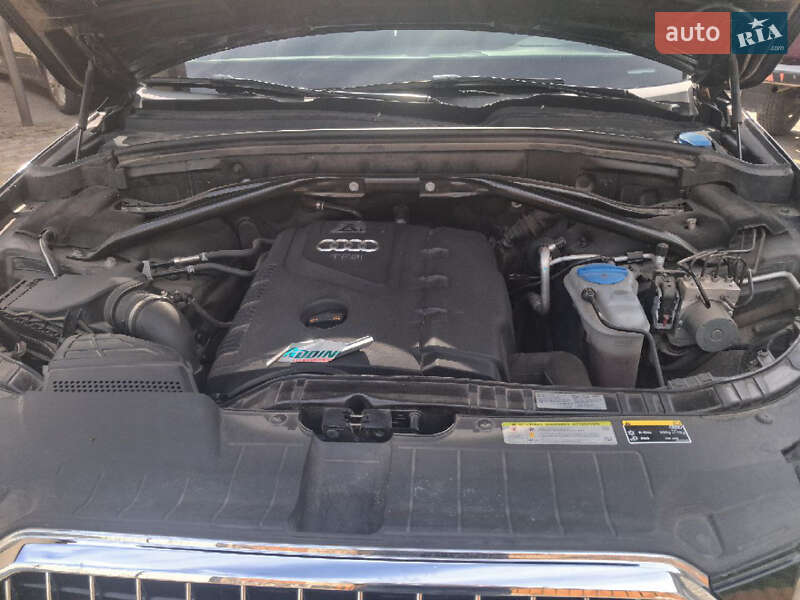 Позашляховик / Кросовер Audi Q5 2012 в Черкасах