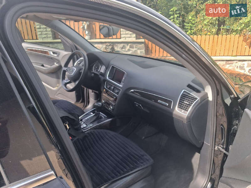 Позашляховик / Кросовер Audi Q5 2012 в Черкасах