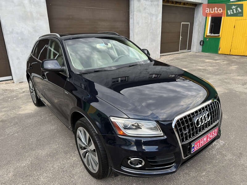 Позашляховик / Кросовер Audi Q5 2013 в Луцьку