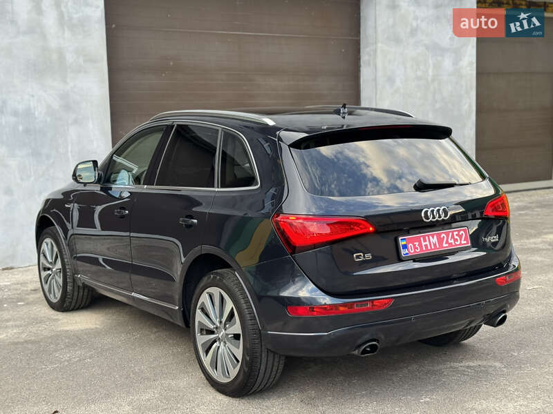 Позашляховик / Кросовер Audi Q5 2013 в Луцьку