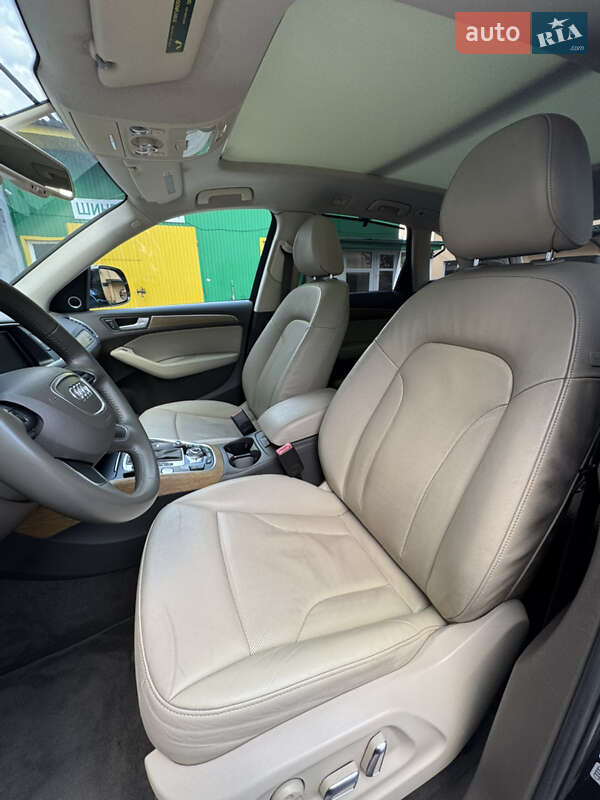 Позашляховик / Кросовер Audi Q5 2013 в Луцьку