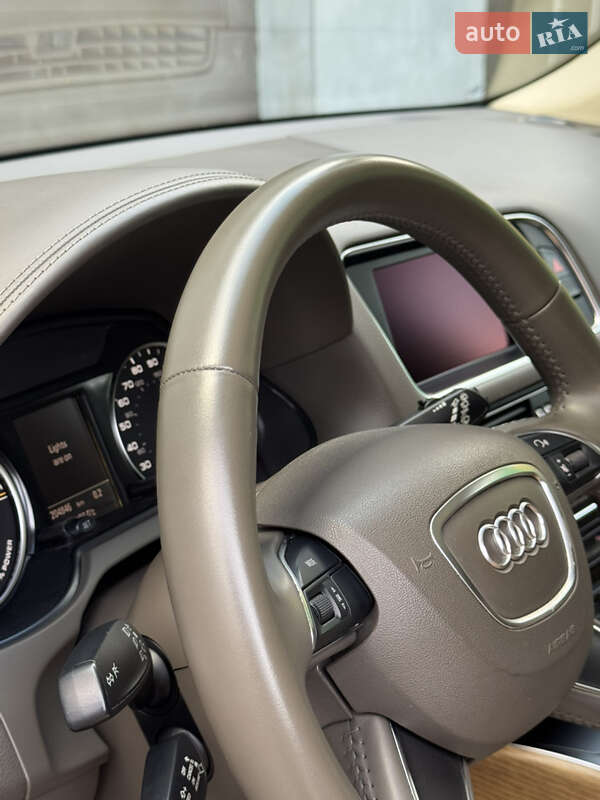 Позашляховик / Кросовер Audi Q5 2013 в Луцьку