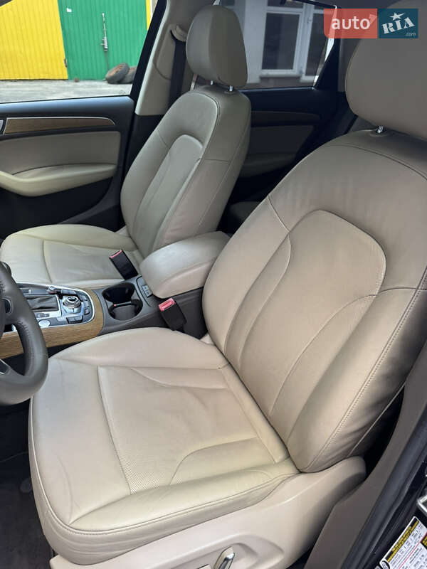 Позашляховик / Кросовер Audi Q5 2013 в Луцьку