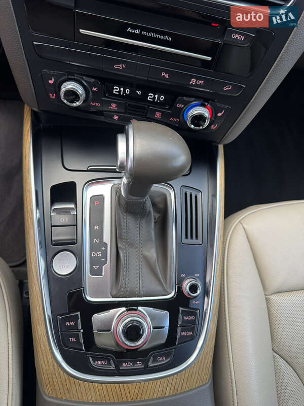 Позашляховик / Кросовер Audi Q5 2013 в Луцьку