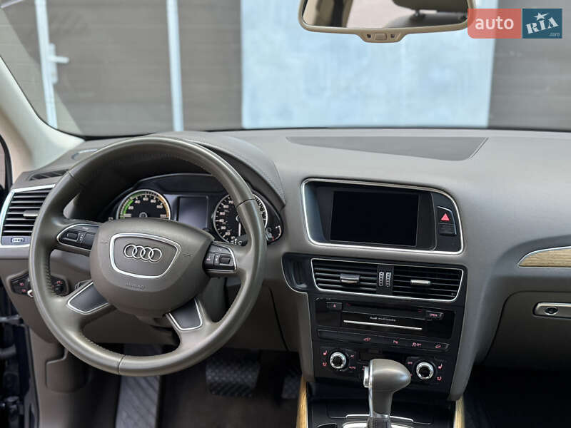 Позашляховик / Кросовер Audi Q5 2013 в Луцьку