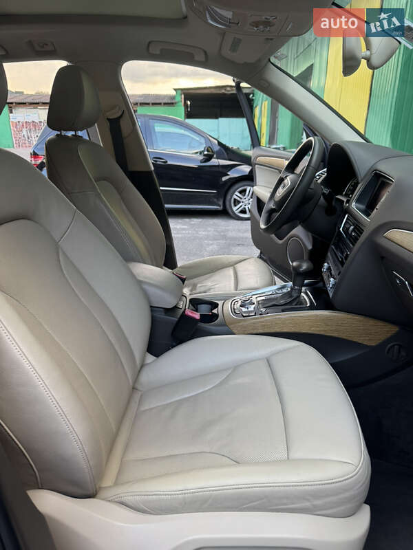 Позашляховик / Кросовер Audi Q5 2013 в Луцьку