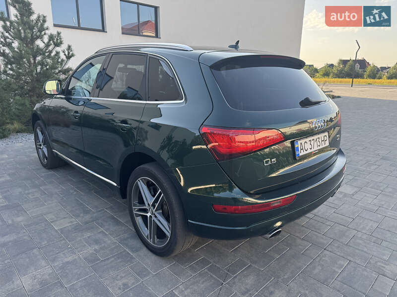 Внедорожник / Кроссовер Audi Q5 2013 в Луцке фото 7 Внедорожник / Кроссовер Audi Q5 2013 в Луцке