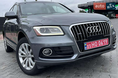 Внедорожник / Кроссовер Audi Q5 2013 в 